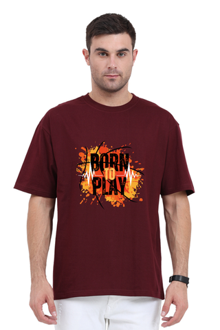 Born To Play Oversized T-shirt