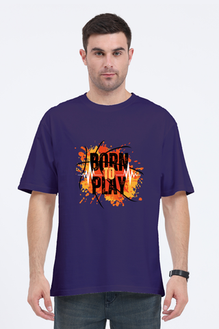 Born To Play Oversized T-shirt