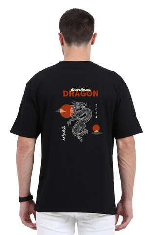 Dragon Art Oversized T-shirt