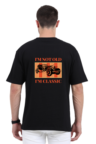 Classic Car Oversized T-shirt