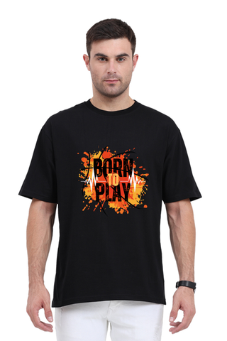 Born To Play Oversized T-shirt