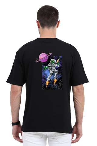 Alien In Space Oversized T-shirt