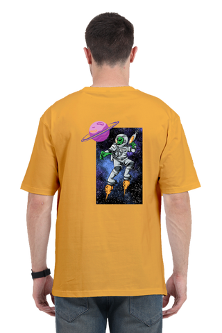 Alien In Space Oversized T-shirt