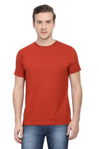 Round Neck Half Sleeve Classic T-Shirt