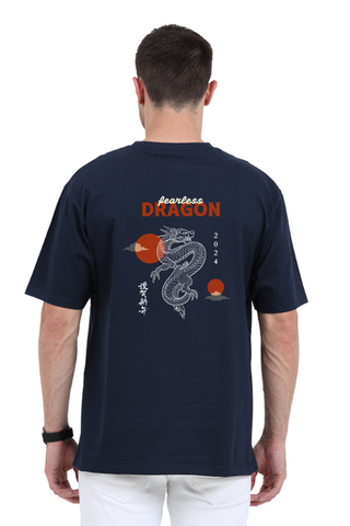 Dragon Art Oversized T-shirt