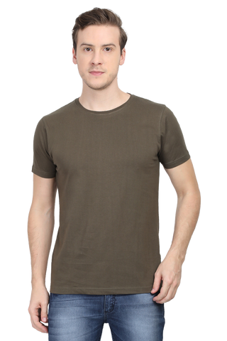 Round Neck Half Sleeve Classic T-Shirt