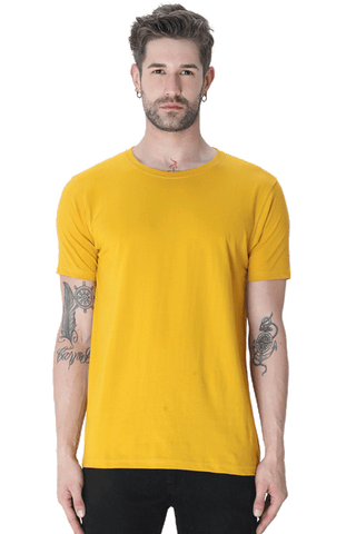 Round Neck Half Sleeve Classic T-Shirt