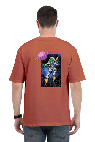 Alien In Space Oversized T-shirt