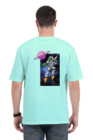 Alien In Space Oversized T-shirt