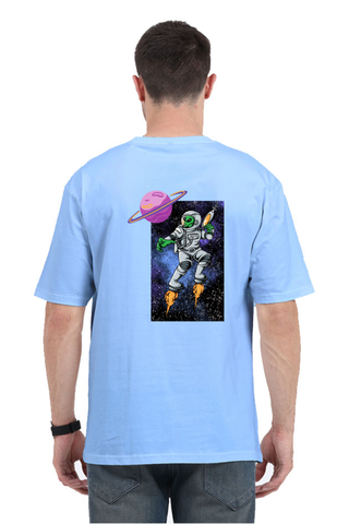 Alien In Space Oversized T-shirt