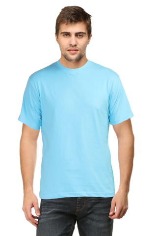 Round Neck Half Sleeve Classic T-Shirt