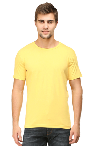 Round Neck Half Sleeve Classic T-Shirt