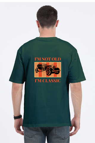 Classic Car Oversized T-shirt