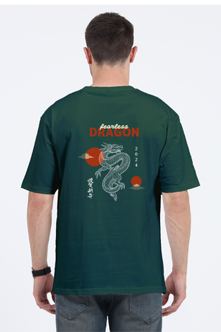 Dragon Art Oversized T-shirt